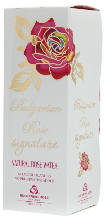 Naturalna woda różana - Bulgarian Rose Signature Rose Water — Zdjęcie N2