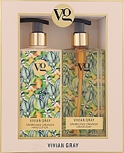 Kup Zestaw - Vivian Gray Sparkling Orange (h/soap/350ml + h/lot/350ml)