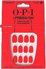Kup Zestaw sztucznych paznokci - OPI Xpress/On Cajun Shrimp