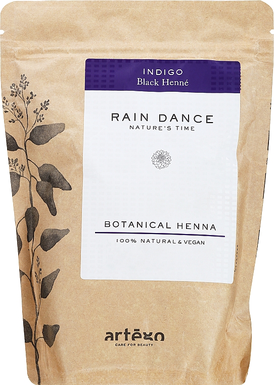 Ziołowa farba do włosów Henna - Artego Rain Dance Botanical Henna — Zdjęcie N1
