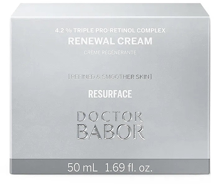 Odnawiający krem do twarzy - Babor Doctor Babor Resurface Renewal Cream — Zdjęcie N2