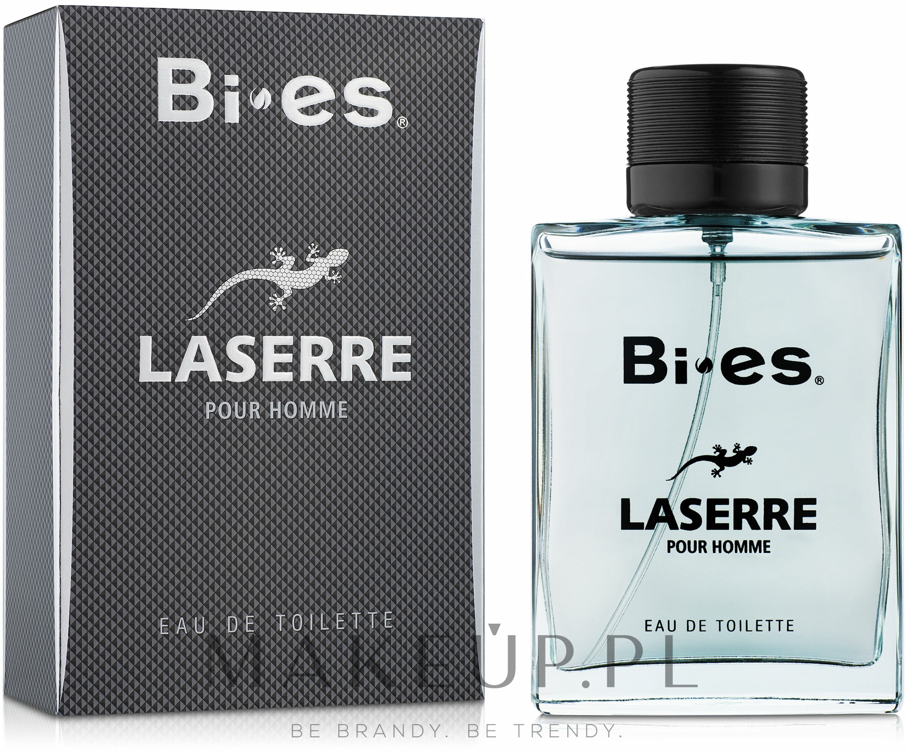 Bi-es Laserre Pour Homme - Woda toaletowa — Zdjęcie 100 ml