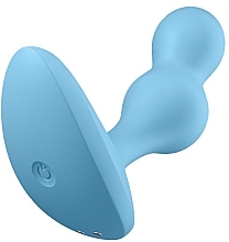 Kup Masażer prostaty, niebieski - Satisfyer Deep Diver Connect App Blue