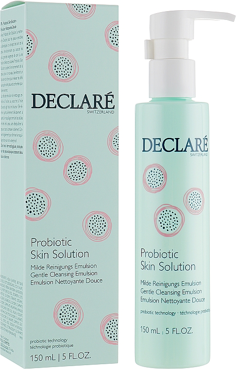 Delikatna emulsja oczyszczająca z probiotykami - Declare Probiotic Skin Solution Gentle Cleansing Emulsion — Zdjęcie N1