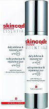 Ochronny krem do twarzy na dzień - Skincode Essentials Daily Defense and Recovery Veil SPF 30 — Zdjęcie N1