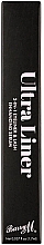 Eyeliner i serum na porost rzęs 2w1 - Barry M Ultra Liner 2-in-1 Eyeliner & Lash Enhancing Serum — Zdjęcie N3