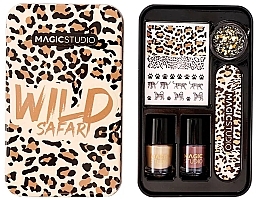Kup Zestaw do paznokci, 5 produktów - Magic Studio Wild Safari Savage Nail Art Set