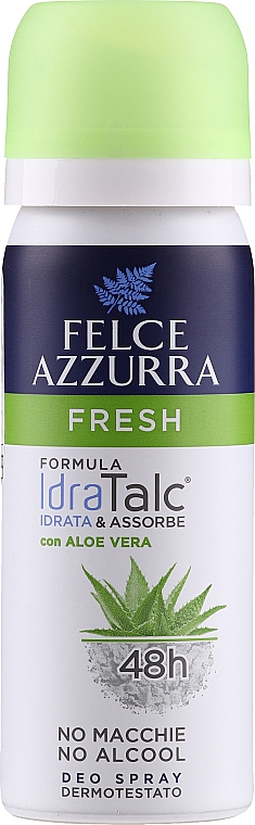 PREZENT! Dezodorant w sprayu - Felce Azzurra Deo Deo Spray Fresh — Zdjęcie N1