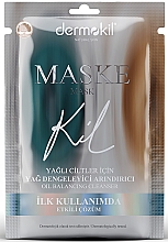 Kup Maseczka równoważąca dla skóry tłustej - Dermokil Oil Balancing Cleanser Mask (saszetka)