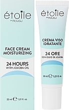 Krem nawilżający do twarzy - Rougj+ Etoile 24h Hydration Face Cream — Zdjęcie N2