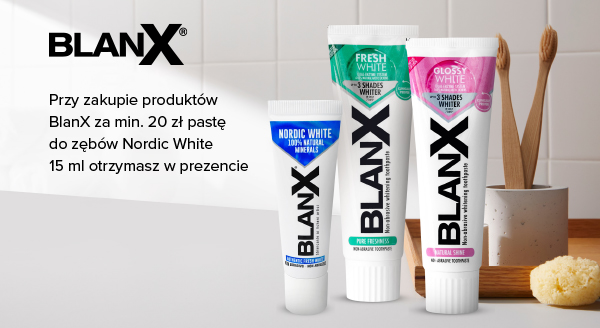Promocja BlanX