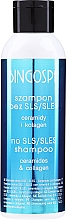 Kup Szampon bez SLES/SLS z kolagenem - BingoSpa Shampoo No SLES/SLS With Collagen