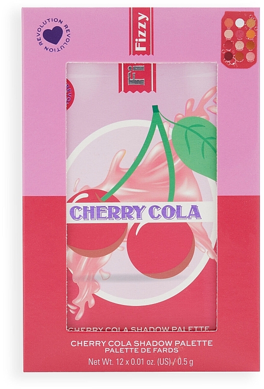 Paleta cieni do powiek - I Heart Revolution Cherry Cola Shadow Palette — Zdjęcie N5