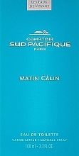 Comptoir Sud Pacifique Matin Calin - Woda toaletowa — Zdjęcie N2