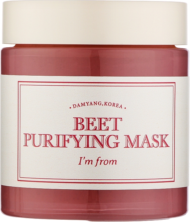 Oczyszczająca maseczka glinkowa do twarzy - I'm From Beet Purifying Mask — Zdjęcie N3
