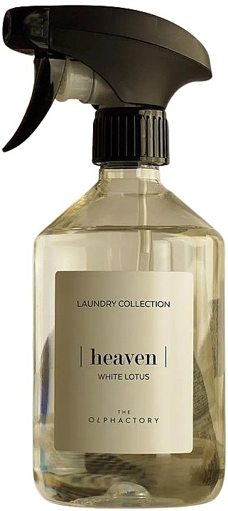 Odświeżacz powietrza i tkanin White Lotus - Ambientair The Olphactory Heaven Fabric Refresher — Zdjęcie N1