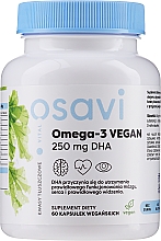 Kup Kapsułki Omega-3 dla Wegan 250 mg DHA - Osavi Omega-3 Vegan