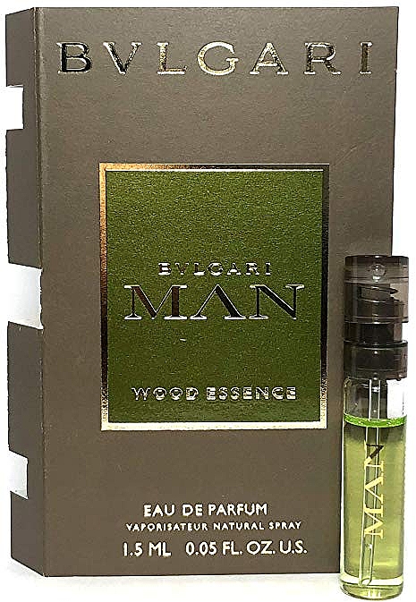 Bvlgari Man Wood Essence - Woda perfumowana (próbka) — Zdjęcie N1