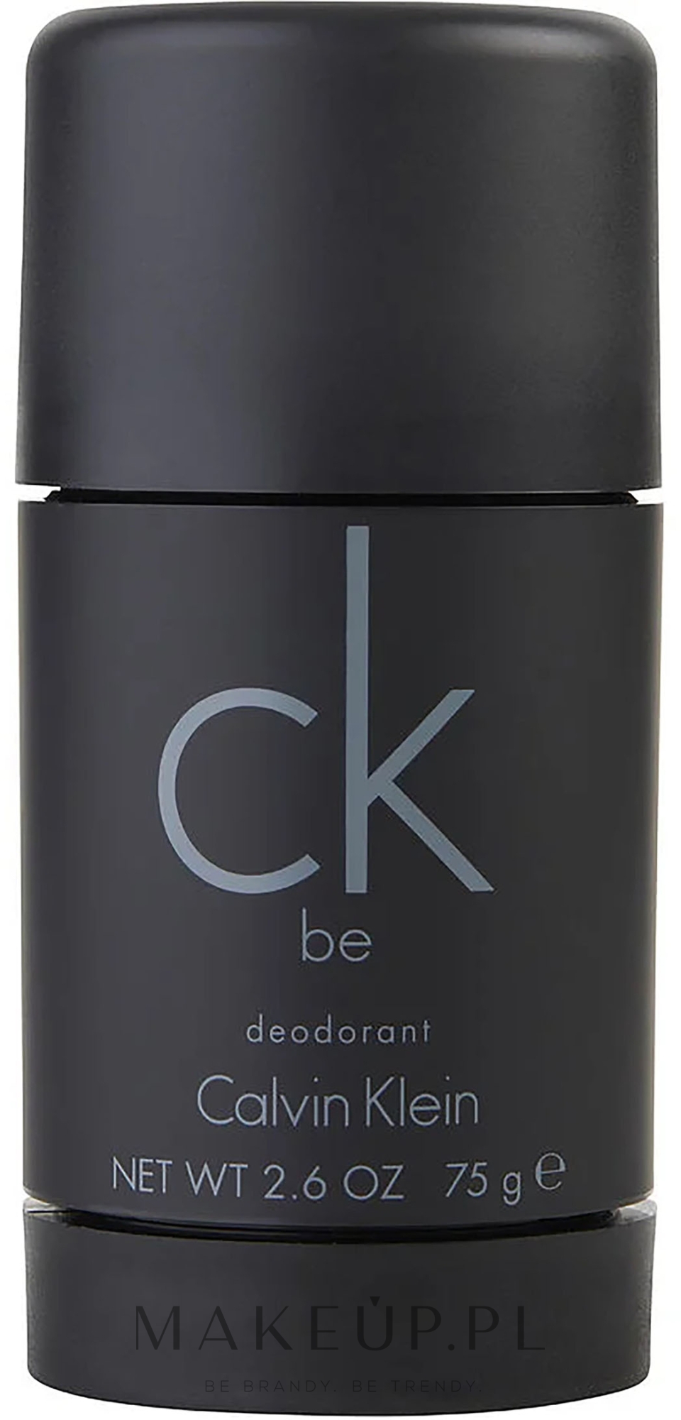 Calvin Klein CK Be - Perfumowany dezodorant w sztyfcie — Zdjęcie 75 g
