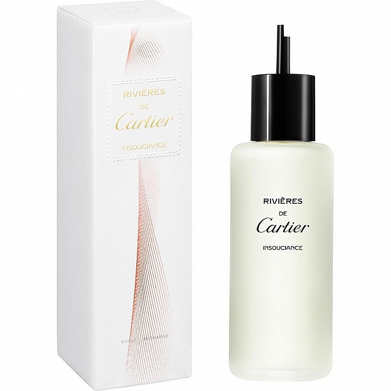 Cartier Rivieres De Cartier Insouciance Refill - Woda toaletowa — Zdjęcie N1