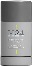 Hermes H24 Refreshing Deodorant Stick - Dezodorant w sztyfcie — Zdjęcie N1
