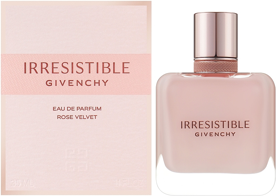 Givenchy Irresistible Rose Velvet Eau - Woda perfumowana — Zdjęcie N2