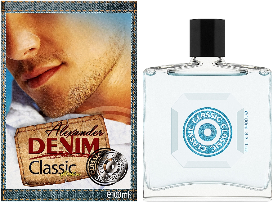 Aroma Parfume De.Vim Classic - Płyn po goleniu — Zdjęcie N2