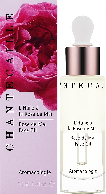 Olejek różany do twarzy - Chantecaille Rose de Mai Face Oil — Zdjęcie N2