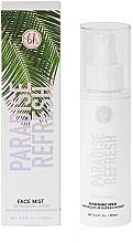 Mgiełka do twarzy - BH Cosmetics Paradise Refresh Moisturizing Face Mist — Zdjęcie N1