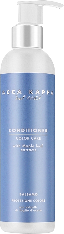 Odżywka chroniąca kolor włosów - Acca Kappa Color Care Conditioner — Zdjęcie N1