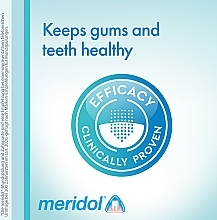 Płyn do płukania jamy ustnej - Meridol Complete Care Wrażliwe Dziąsła i Zęby — Zdjęcie N4