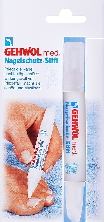Sztyft pielęgnacyjny do skórek i paznokci - Gehwol Nagelschutz-Stift — Zdjęcie N1