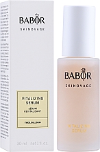 Rewitalizujące serum do twarzy do skóry zmęczonej - Babor Skinovage New Vitalizing Serum — Zdjęcie N2