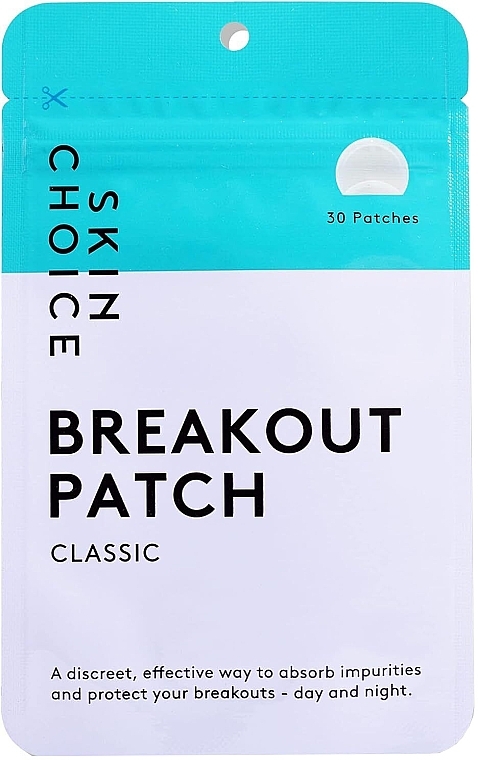 Hydrokoloidowe plastry na trądzik - SkinChoice Breakout Patch Classic — Zdjęcie N1