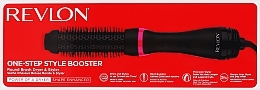Suszarko-lokówka do włosów - Revlon One-Step Style Booster Round Brush — Zdjęcie N2