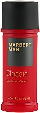 Kup Kremowy dezodorant dla mężczyzn - Marbert Man Classic Deodorant Cream