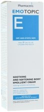 Kup Kojąco-zmiękczający krem emolientowy - Pharmaceris E Emotopic Soothing and Softening Body Emollient Cream