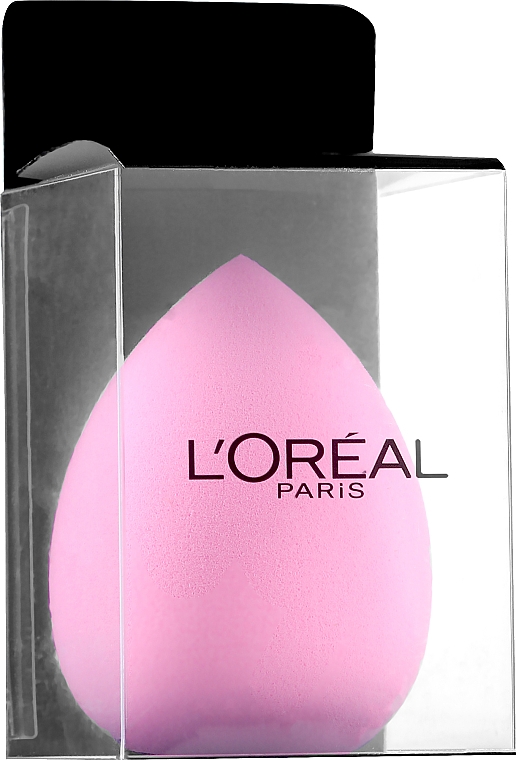 PREZENT! Gąbeczka do makijażu, różowa - L'Oreal Paris — Zdjęcie N2
