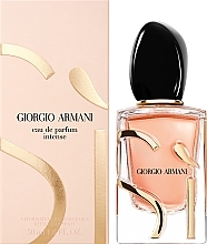 PRZECENA! Giorgio Armani Si Intense Refillable - Woda perfumowana * — Zdjęcie N3