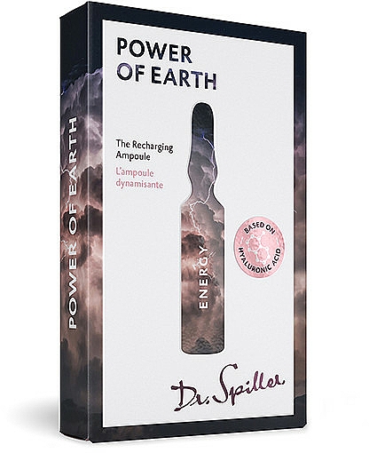 Energetyzująca ampułka do twarzy - Dr. Spiller Energy Power of Earth — Zdjęcie N1