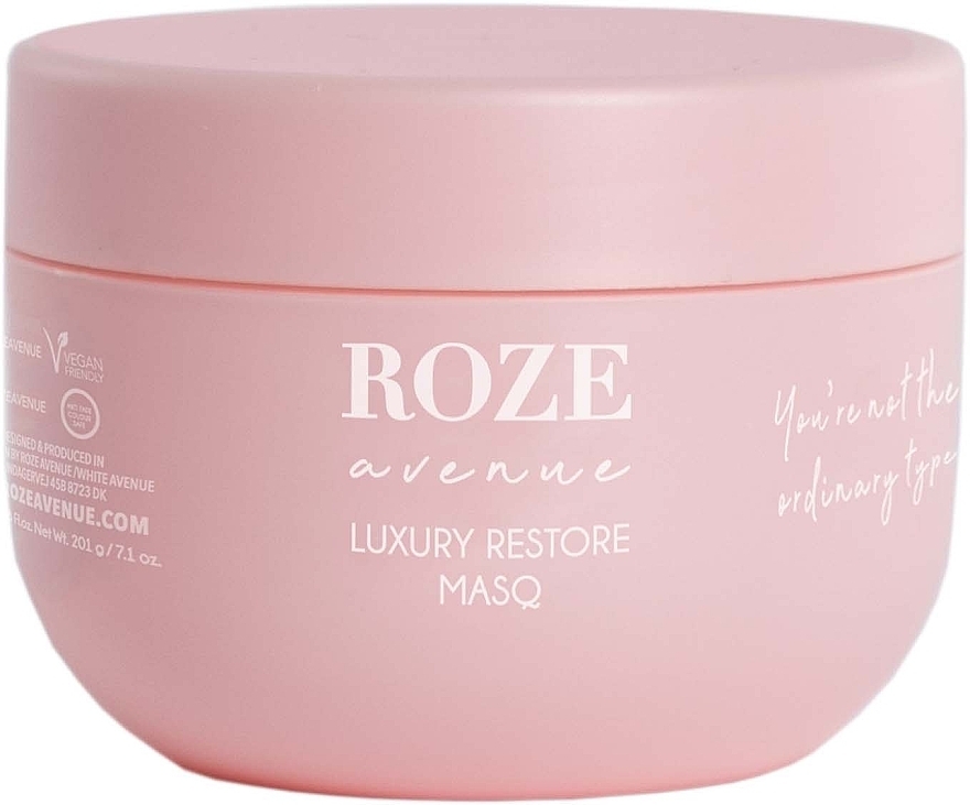 Luksusowa rewitalizująca maska ​​do włosów - Roze Avenue Luxury Restore Mask — Zdjęcie N2