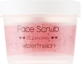 PRZECENA! Oczyszczający peeling do twarzy i ust Arbuz - Nacomi Moisturizing Face&Lip Scrub Watermelon * — Zdjęcie N1