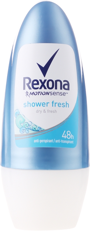 Antyperspirant w kulce - Rexona MotionSense Shower Fresh — Zdjęcie N1