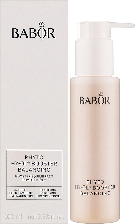 Olejek hydrofilowy - Babor Cleansing Phyto HY-OL Booster Balancing — Zdjęcie N2