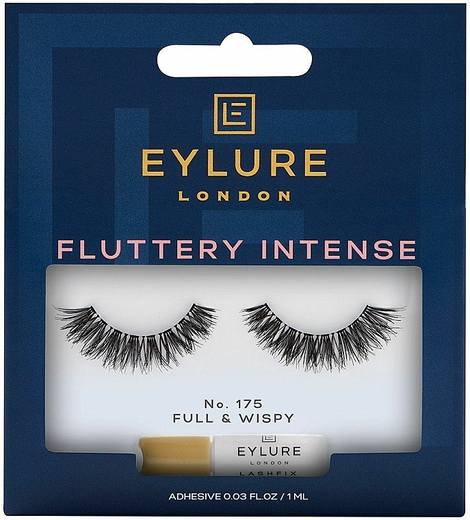 Sztuczne rzęsy №175 - Eylure Fluttery Intense False Eyelashes — Zdjęcie N1