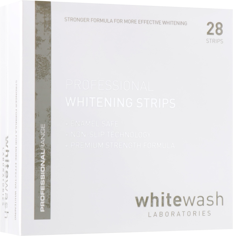 Profesjonalne wybielające paski do zębów - WhiteWash Laboratories Professional Whitening Strips
