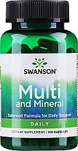 Kup Suplement diety Multiwitaminy i minerały - Swanson Daily Multi-Vitamin & Mineral