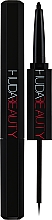 Kup Eyeliner dwustronny z kredką i pędzelkiem - Huda Beauty Life Liner Duo Pencil & Liquid Eyeliner