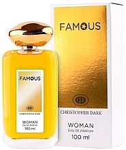 Kup Christopher Dark Famous - Woda perfumowana