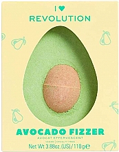 Kula do kąpieli - I Heart Revolution Avocado Bath Fizzer  — Zdjęcie N2